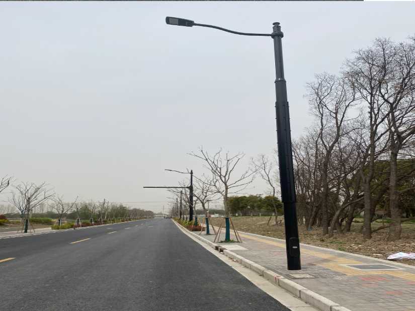 甘洛县上海综合杆 太阳能路灯工程