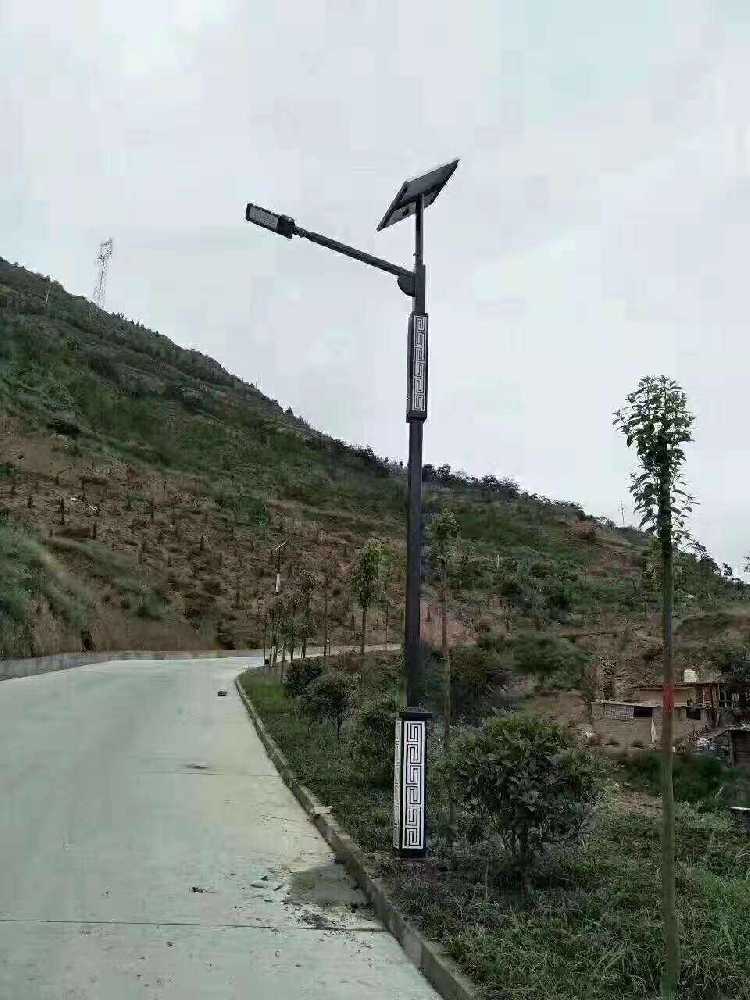 甘洛县仿古太阳能路灯